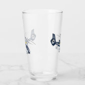 Verre Hélicoptère de dessin (Gauche)