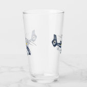 Verre Hélicoptère de dessin (Droite)