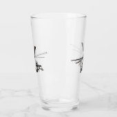 Verre Hélicoptère de dessin animé "Hind" (Gauche)