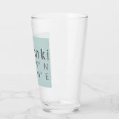 Verre Helsinki Latitude Longitude (Gauche)