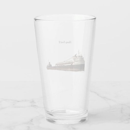 Verre Henry Ford II (Dos)