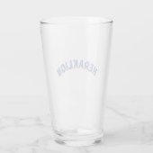 Verre Héraklion, Arc Vintage de Grèce (Dos)