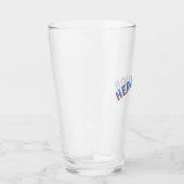 Verre Héraklion, Arc Vintage de Grèce (Droite)