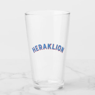 Verre Héraklion, Arc Vintage de Grèce