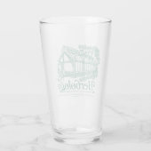 Verre Herbologie HOGWARTS™ (Dos)