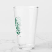 Verre Herbologie HOGWARTS™ (Gauche)