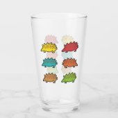 Verre Hérisson (Dos)