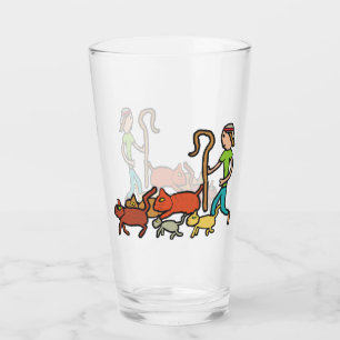 Verre Héritage de chats