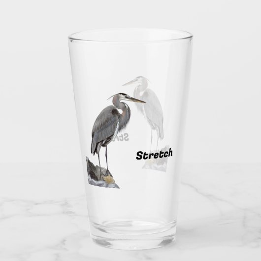 Verre Heron (Devant)