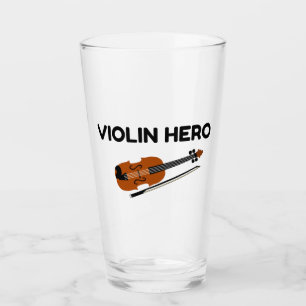 Verre Héros de violon
