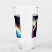 Verre Héros spatial SF 1 (Gauche)