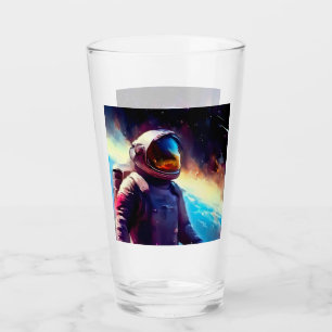 Verre Héros spatial SF 1