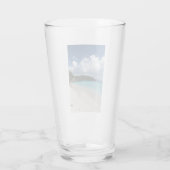 Verre Heure de l'île (Dos)