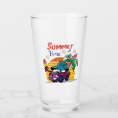 Verre Heure d'été (Devant)