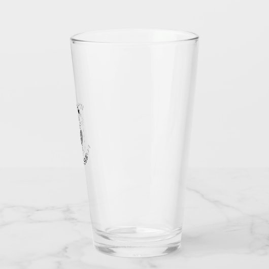 Verre Heure du café (Gauche)