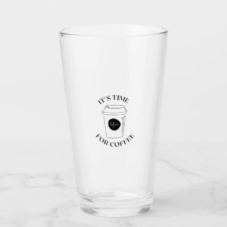 Verre Heure du café