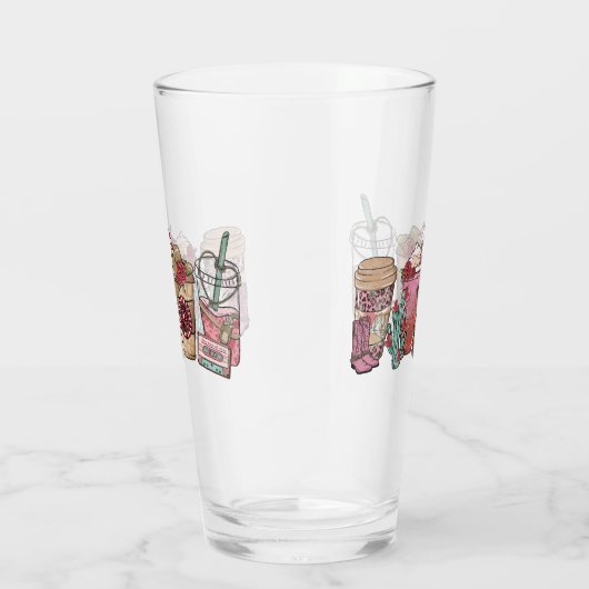 Verre Heure du café Cowboy (Droite)
