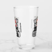 Verre Heure du film de nom personnalisé (Gauche)