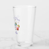 Verre Heure heureuse de cocktails d'été quelque part (Gauche)