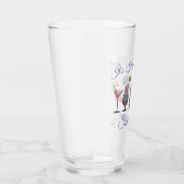 Verre Heure heureuse de cocktails d'été quelque part (Droite)