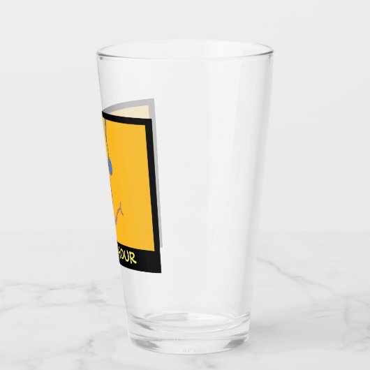 VERRE HEUREUSE HEURE (Gauche)