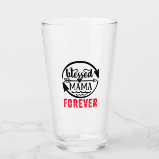 Verre Heureuse maman pour toujours