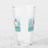 Verre Heureuse Sainte-Valentin Spring Garden (Gauche)