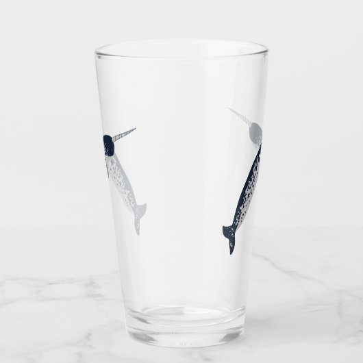 Verre heureux de Narwhal (Droite)