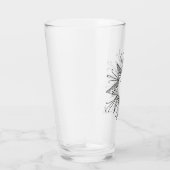 Verre heureux de pinte (Droite)