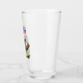 Verre Heureux Mardi Gras Alligator (Gauche)