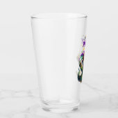 Verre Heureux Mardi Gras Alligator (Droite)