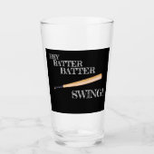 Verre Hey Batter Batter Swing (Devant)