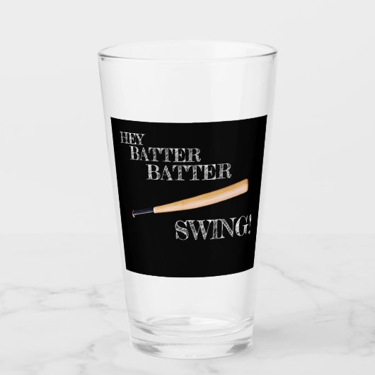 Verre Hey Batter Batter Swing (Devant)