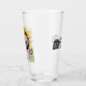 VERRE "HI" SHIBA INU (Gauche)
