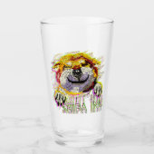 VERRE "HI" SHIBA INU (Devant)