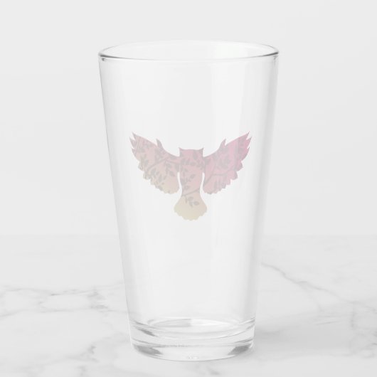 Verre Hibou (Dos)