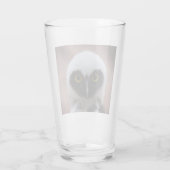 Verre Hibou à lunettes (Dos)