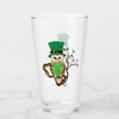 Verre Hibou irlandais (Dos)