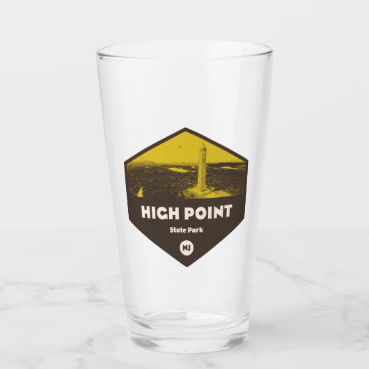 Verre High Point State Park New Jersey (Devant)