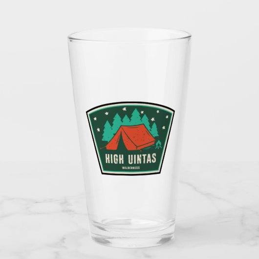 Verre High Uintas Wilderness Utah Camping (Devant)