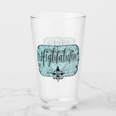 Verre Highfalutin - Argot à l'ancienne (Dos)