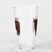 Verre Highland cow (Gauche)