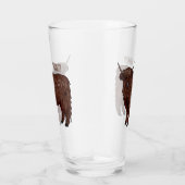 Verre Highland cow (Droite)