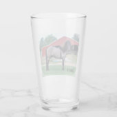Verre Highland Pony (Dos)