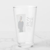 Verre Hip hip hourra fête de remise de diplômes photo (Dos)