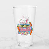 Verre Hip-Hop Lapin de Pâques Mixtape - Cassette Rétro (Dos)