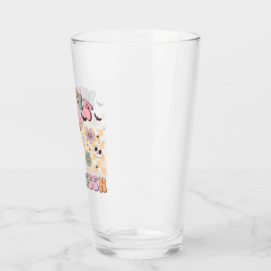 Verre Hippie Halloween (Gauche)