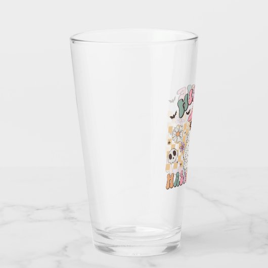 Verre Hippie Halloween (Droite)