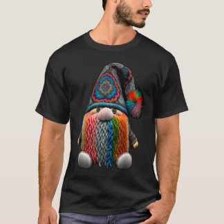 Verre Hippie Kabouter  Groovy Tuinkabouter T-shirt