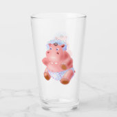 Verre Hippo bébé (Dos)